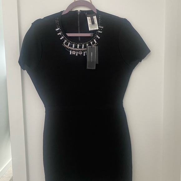 BCBGMAXAZRIA
Kaylen Embellished Cutout-back Cocktail Dress - Picture 3 of 4